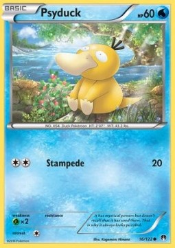 Psyduck (Holo)