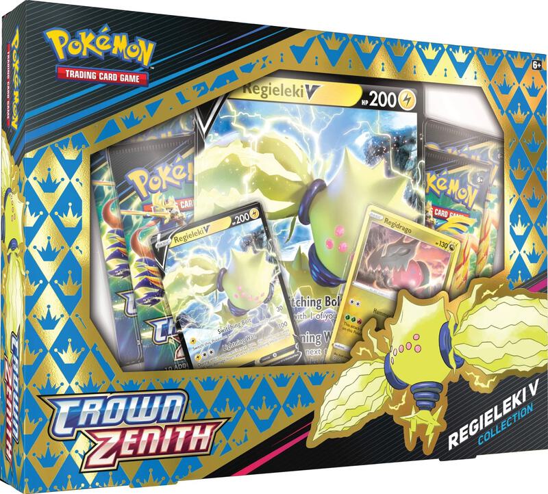 Crown Zenith Collection [Regieleki V] Pokemon card from Crown Zenith