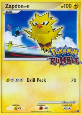 Zapdos Lv.41