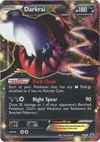 Darkrai EX - BW46 Pokemon card from Black and White Promos