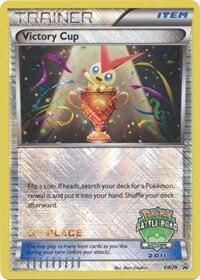 Victory Cup - BW29 (Battle Road Autumn 2011) [3rd Place] Pokemon card from Black and White Promos