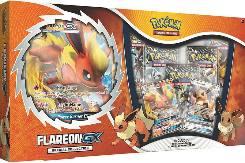 Flareon GX Special Collection Pokemon card from SM - Lost Thunder