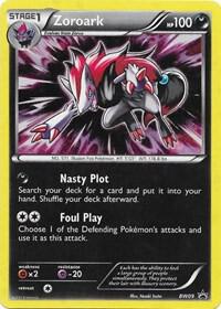 Zoroark - BW09 Pokemon card from Black and White Promos