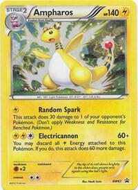 Ampharos - BW67 Pokemon card from Black and White Promos