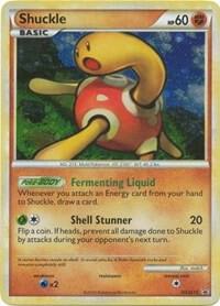 Shuckle - HGSS15 Pokemon card from HGSS Promos