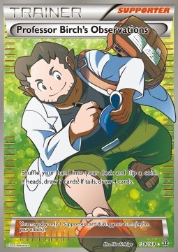 Professor Birch's Observations