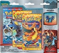 Flashfire Collector Pin 3 Pack Blister [Mega Charizard X] Pokemon card from XY - Flashfire