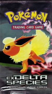 Delta Species Booster Pack Pokemon card from Delta Species