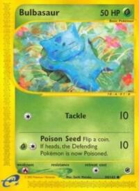Bulbasaur (94) Pokemon card from Expedition