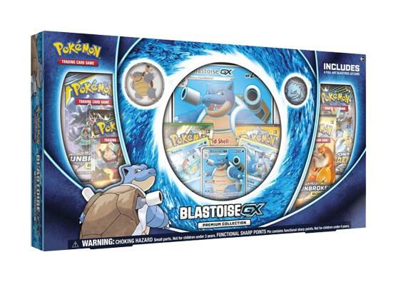 Blastoise GX Premium Collection Pokemon card from SM - Unbroken Bonds