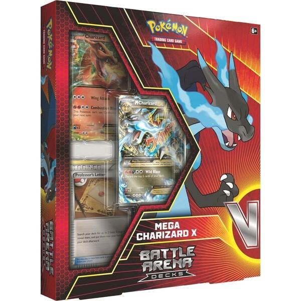 Battle Arena Deck [Mega Charizard X] Pokemon card from SM - Celestial Storm