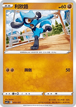 Riolu #073