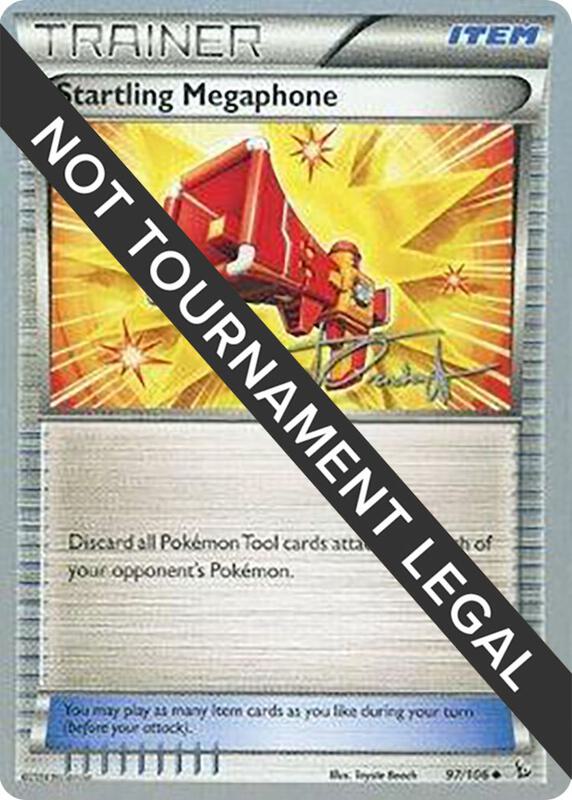 Startling Megaphone - 2014 (Trent Orndorff) Pokemon card from World Championship Decks