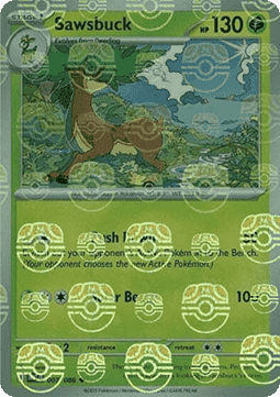 Sawsbuck