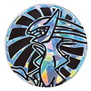 Pokémon Coin Collection Vol.2: Silver Cracked Ice Arceus Coin Coins