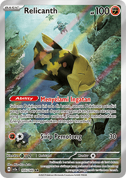 Relicanth ID