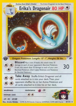 Erika's Dragonair (Holo)