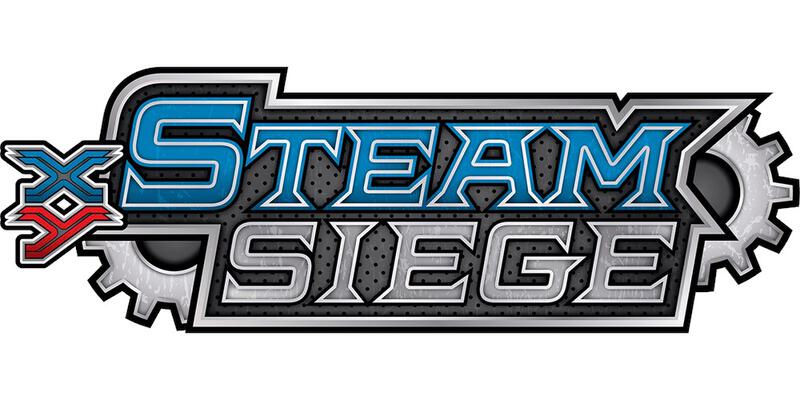 Steam Siege Prerelease Kit Pokemon card from XY - Steam Siege