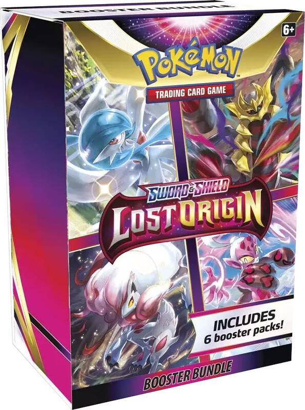 Lost Origin Booster Bundle Pokemon card from SWSH11: Lost Origin