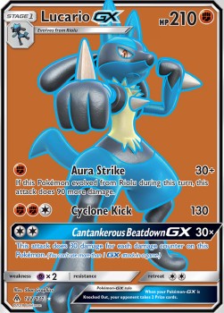Lucario GX