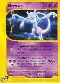 Mewtwo (56) Pokemon card from Expedition
