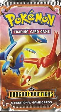 Dragon Frontiers Booster Pack Pokemon card from Dragon Frontiers