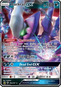 Darkrai GX