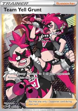 Team Yell Grunt (Holo)