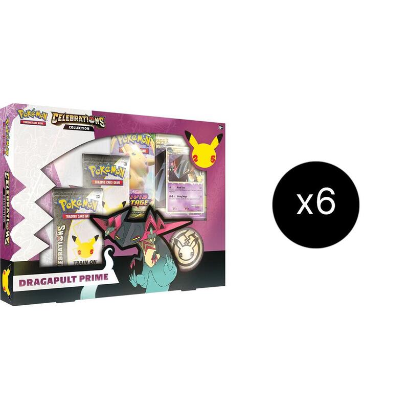 Celebrations Collection Case [Dragapult Prime] Pokemon card from Celebrations