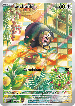 Lechonk ID
