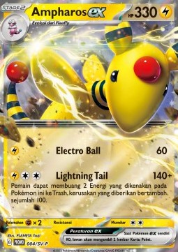 Miraidon (SV-P/ID 005) Scarlet & Violet Indonesian Promos ID
