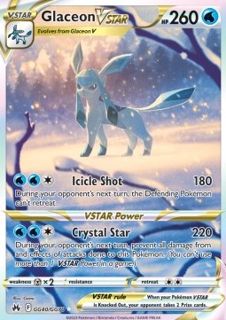 Glaceon VSTAR