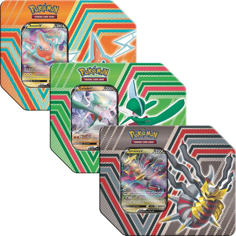 Hidden Potential Tin [Set of 3] Pokemon card from Miscellaneous Cards & Products