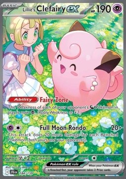 Lillie's Clefairy ex