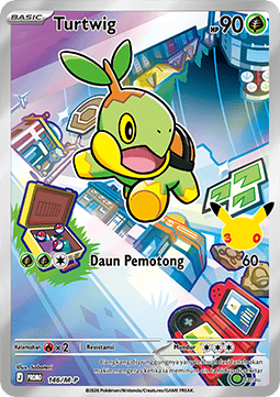 Turtwig (M-P/ID 146) M-P Indonesian Promos ID
