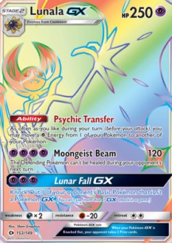 Lunala GX (Holo)