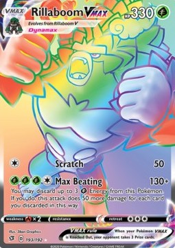 Rillaboom VMAX (Holo)