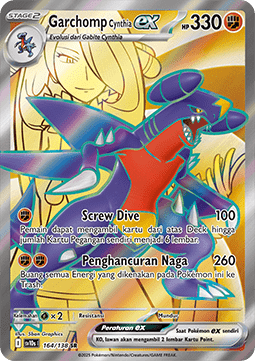 Cynthia's Garchomp ex ID/TH