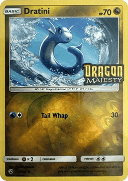 Online Code Card (Booster) (DRM) Dragon Majesty