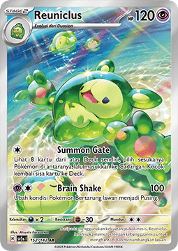 Reuniclus ID