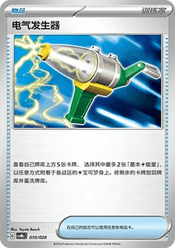 Electric Generator #p333