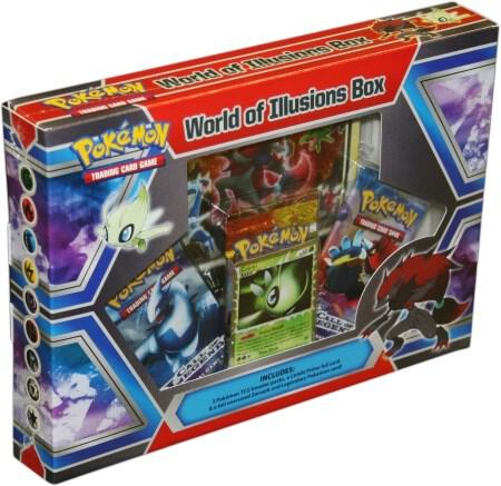 World of Illusions Box Pokemon card from TCG: Tempest