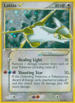 Latias Gold Star (Holo)