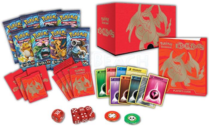 XY Evolutions Elite Trainer Box [Mega Charizard Y] Pokemon card from XY - Evolutions
