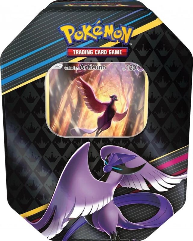 Crown Zenith Tin [Galarian Articuno] (International Version) Pokemon card from Crown Zenith
