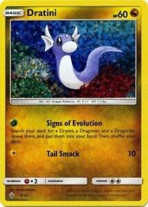 Dratini Pokemon card from McDonald's Promos 2018