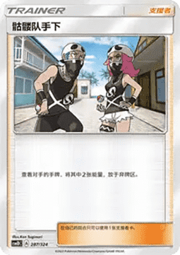 Team Skull Grunt #287