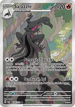 Salazzle ID/TH