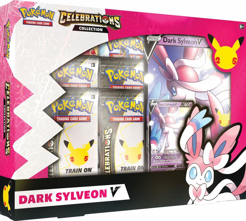 Celebrations Collection [Dark Sylveon V] Pokemon card from Celebrations