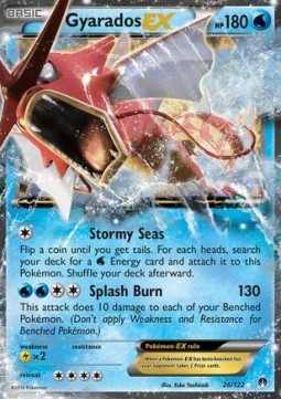 Gyarados EX